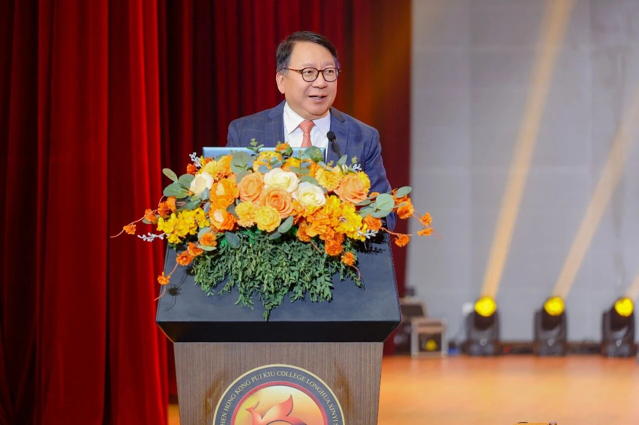 香港政務司司長陳國基主禮培僑信義學校2026畢業典禮 HK Chief Secretary at PKXYS